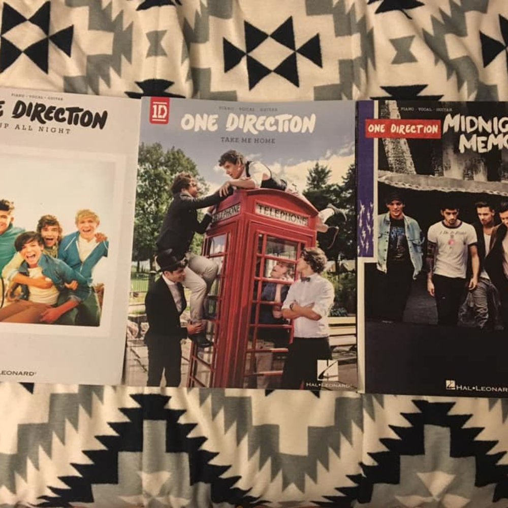 One Direction Music Books